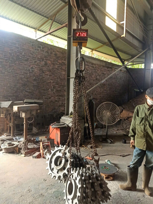 Bánh răng băng tải lò hơi